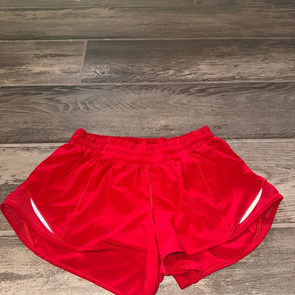 Lululemon Hotty Hot Shorts